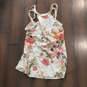 Flowy Summer Floral Dress